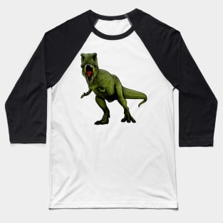 Dinosaurus T-Rex Baseball T-Shirt